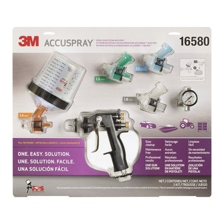 3M ACCUSPRAY SPRAY GUN SYSTEM 3M16580